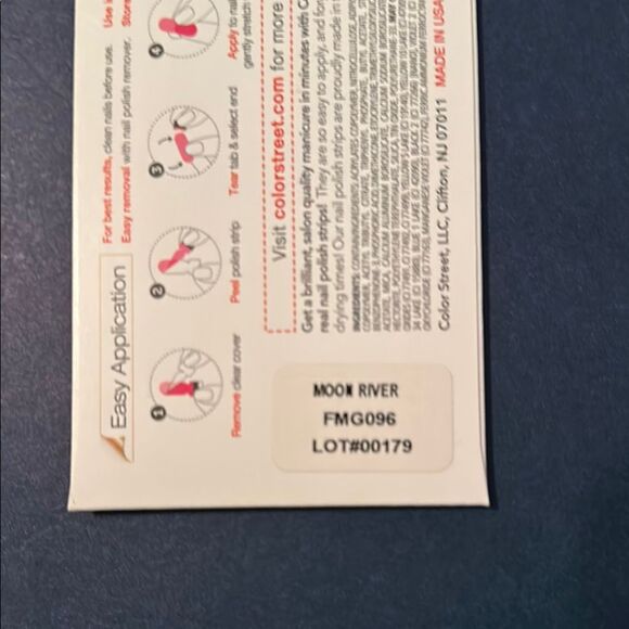 Moon river  Color Street Silver Glitter Press-On Nails. Moon river - Picture 8 of 11